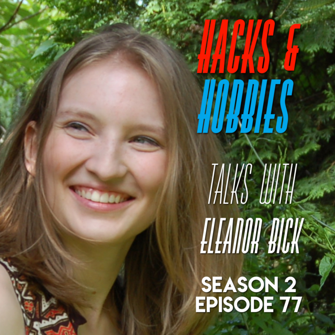 E277 – Eleanor Bick – How to follow your dreams and passion to becoming an award winning illustrator.