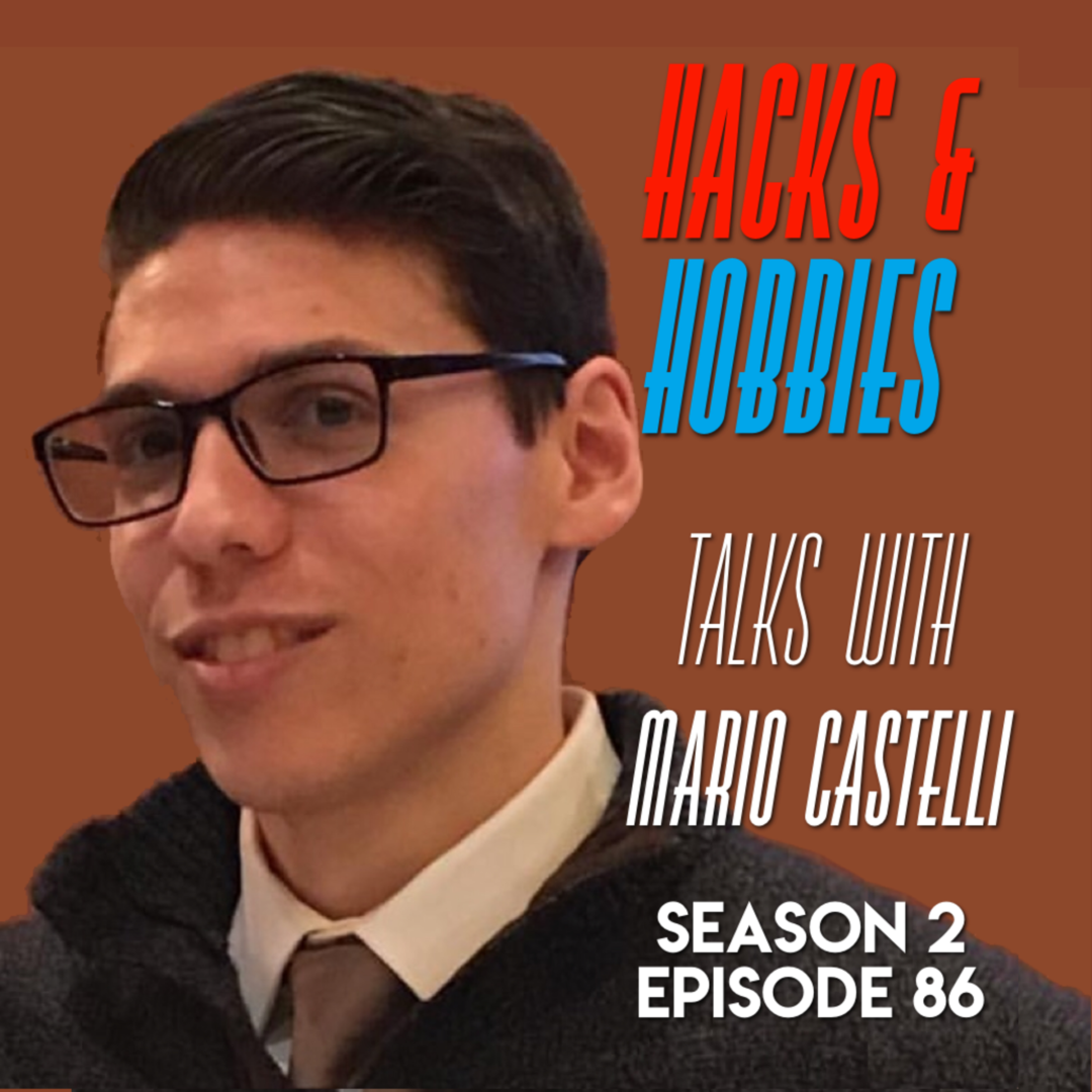 E286 – Mario Castelli – How to bring your passion to the forefront with writing