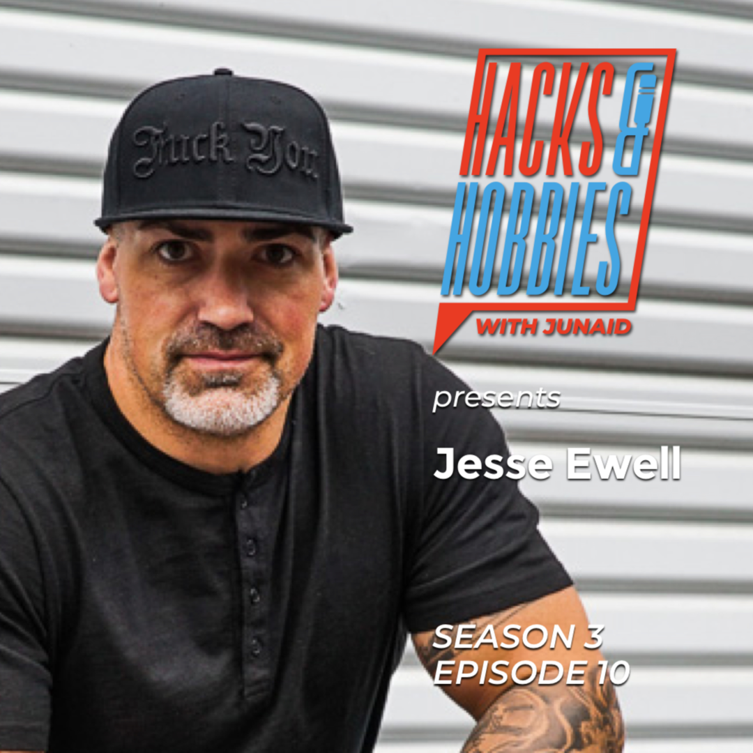 E310 – Jesse Ewell – Habit based lifestyle and what it really means to build habits.