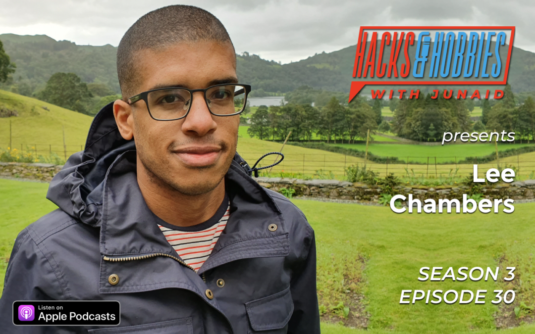 E330 – Lee Chambers – How to build habits and mindset to propel forward and gain momentum