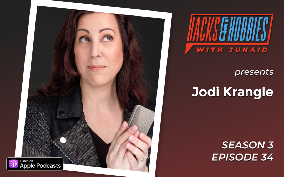 E334 – Jodi Krangle – How to become a Voice Over Actor and Find your Time Freedom