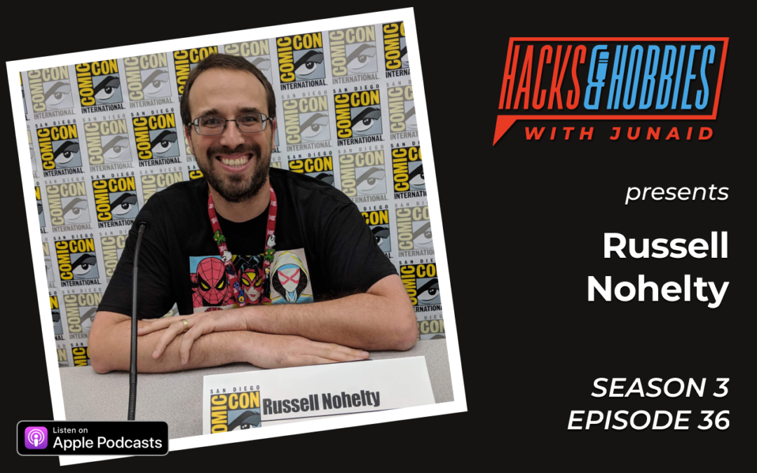 E336 – Russell Nohelty – How your love for writing magic and mythology can help you raise money