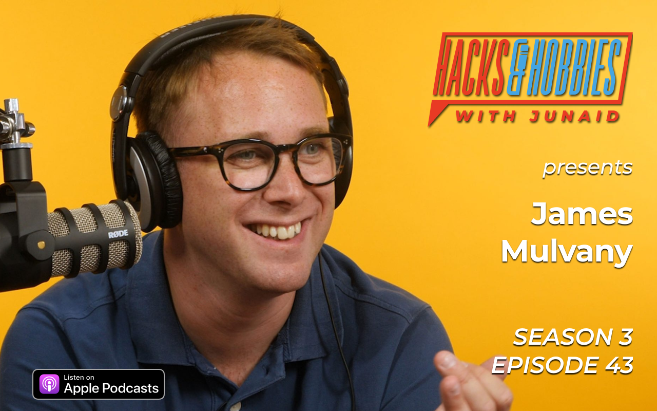 E343 – James Mulvaney – How to build an audience by being a guest on podcasts