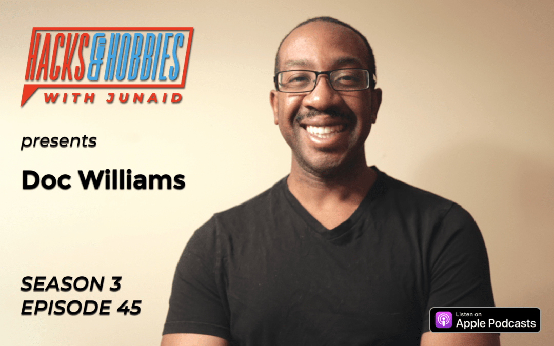 E345 – Doc Williams – How a Healthcare Assistant Pivoted to SaaS expert through Digital Marketing