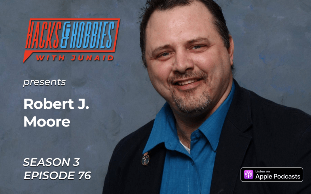 E376 – Robert Moore – How To Develop Empowering Mindset and Conquer the Mental Edge In Your Business