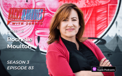 E383 – Rochelle Moulton – How to design a brand strategy that’ll transform your business