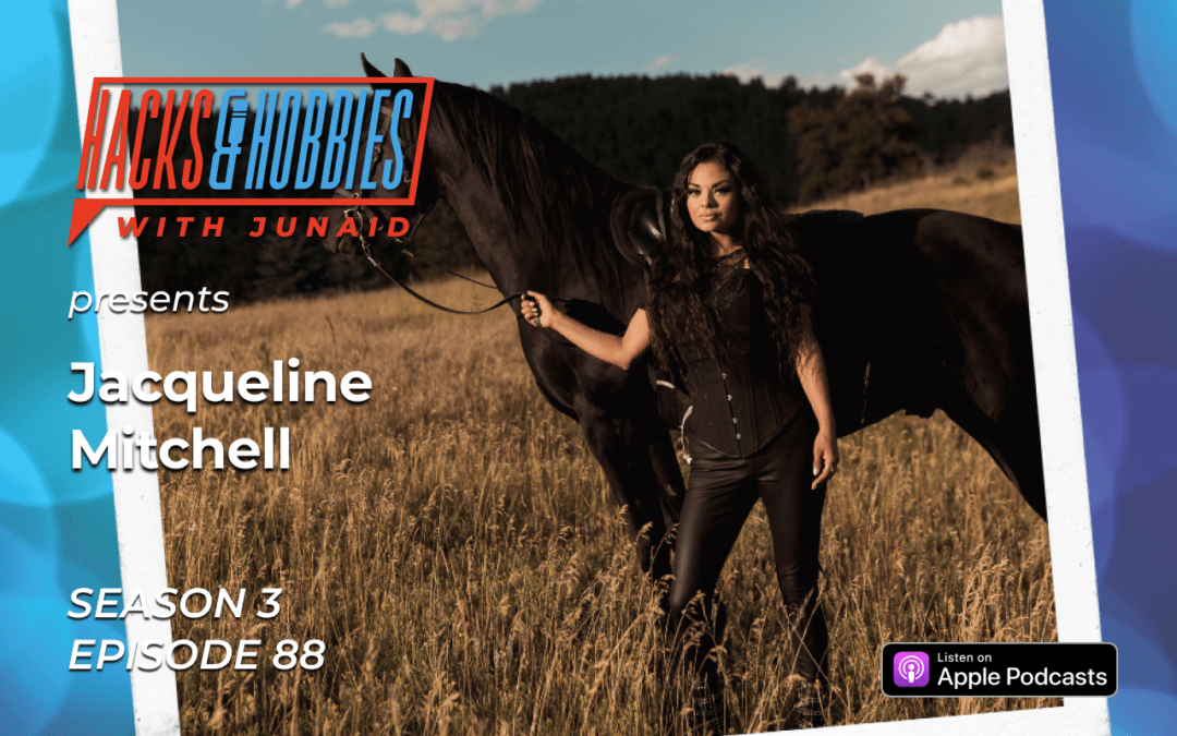 E388 – Jacqueline Mitchell – How to overcome PTSD through working with horses.
