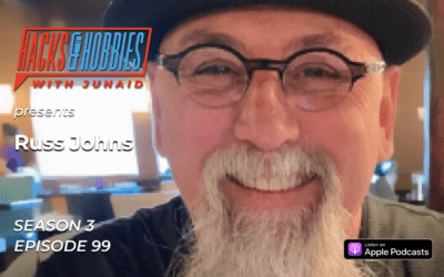 E399 – Russ John – How to show up and create impact to expand your brand