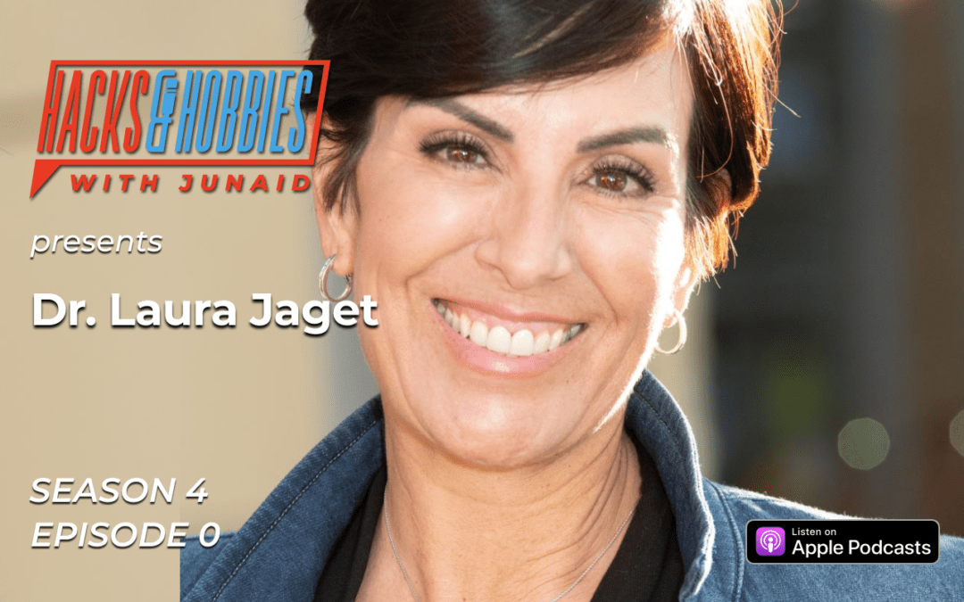 E400 – Dr Laura Jaget – How to Life Podcast, learn everything you need to live your life efficiently
