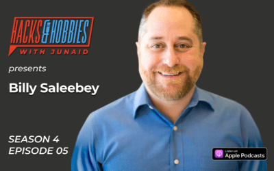 E405 – Billy Saleebey – How to achieve success by learning from the world’s best entrepreneurs