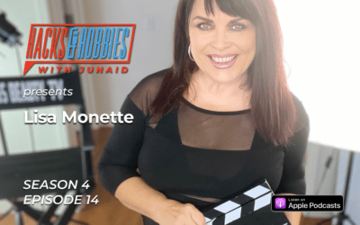 E414 – Lisa Monette – How to stand out in life by using your voice on video!