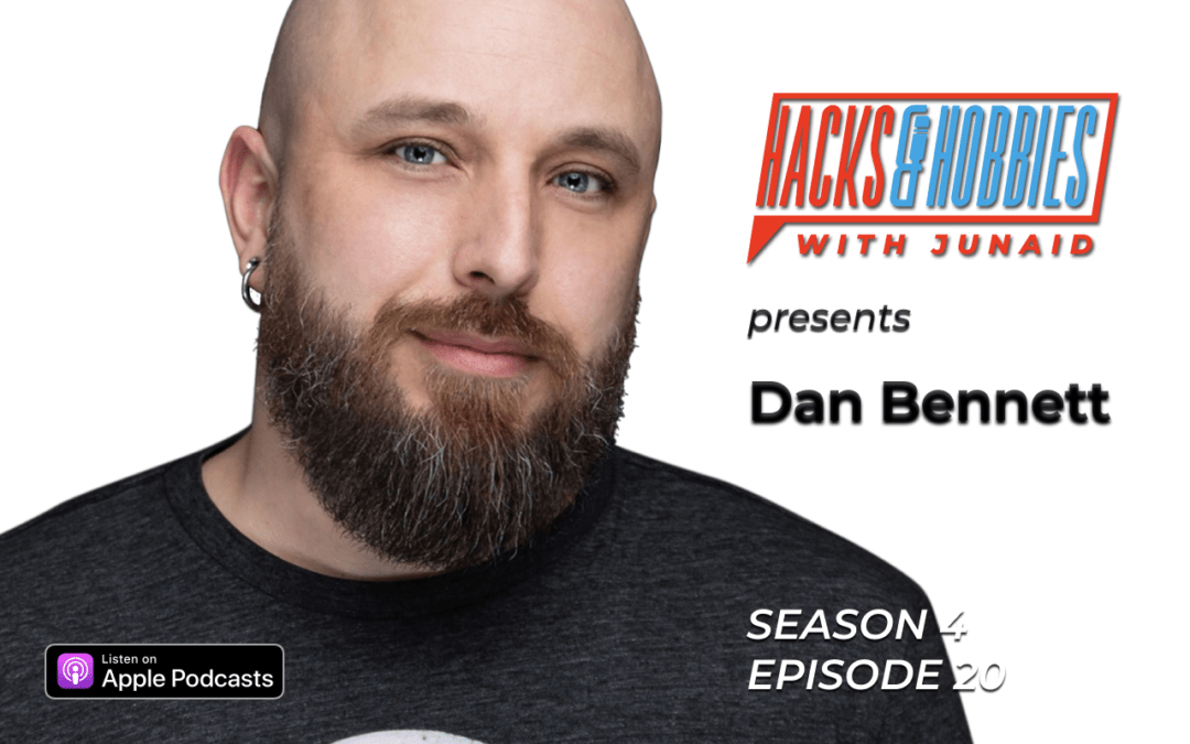 E420 – Dan Bennett – How to look and sound great in camera through course work and private community membership.