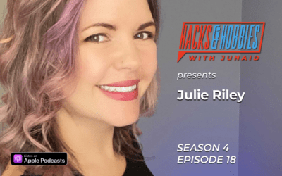 E418 – Julie Riley – How to build an amazing business through social channels and grow a community with live video.