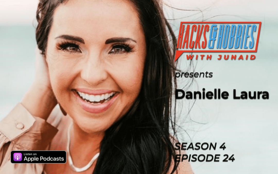 E424 – Danielle Laura – How to master your mission, amplify impact, and experience deep connection and fulfillment.