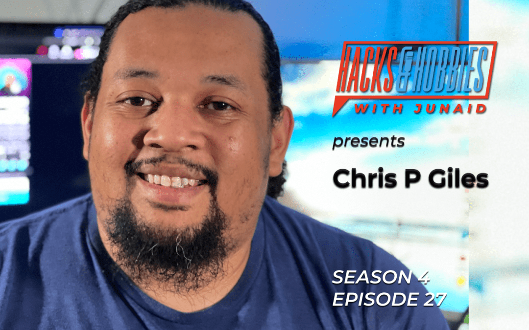 E427 – Chris P Giles – How to get ahead of the curve, find space and monetize web3