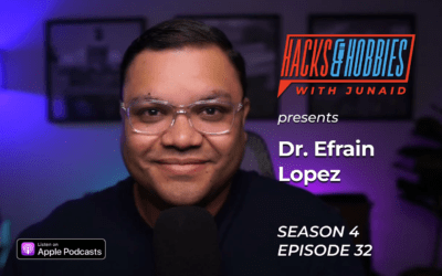 E432 – Dr. Efrain Lopez – How to stand out in personal branding and content creation.