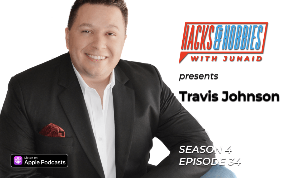 E434 – Travis Johnson – How to set the right mindset to transform your life.