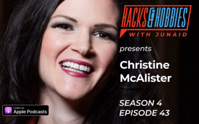 E443 – Christine McAlister – How to help impact-driven entrepreneurs attract their next clients.