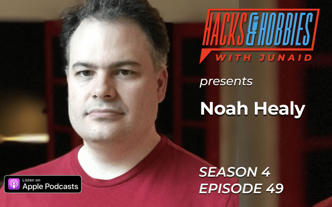 E449 – Noah Healy – How to use mathematical tools that are endlessly fascinating.