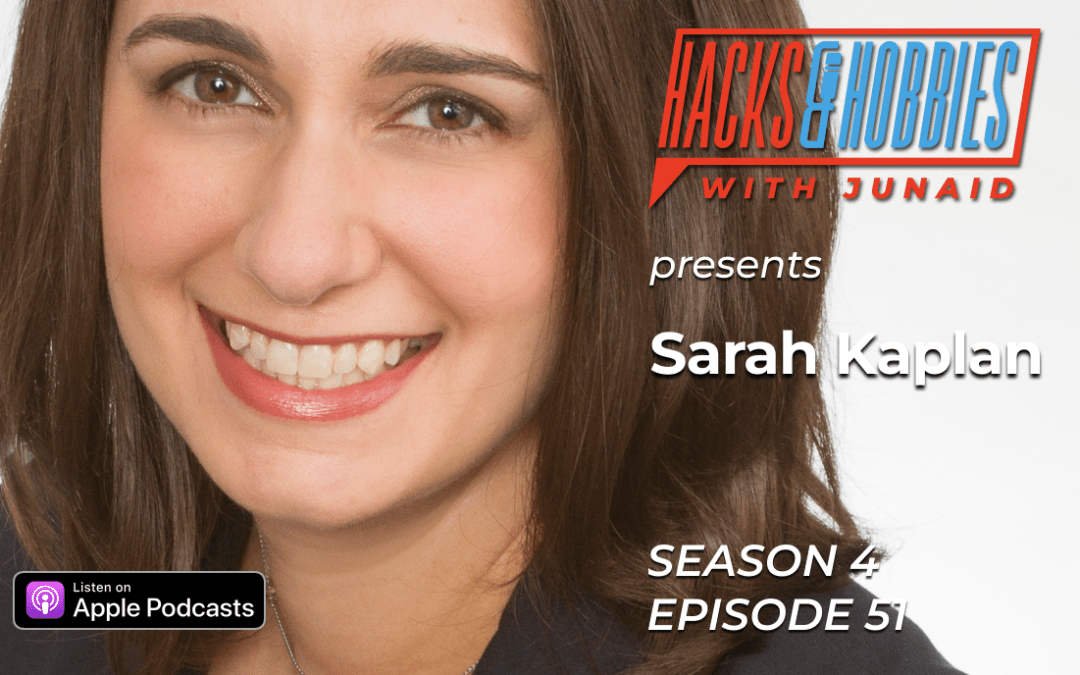 E451 – Sarah Kaplan – How to retire successfully by setting up a system that you can maintain.