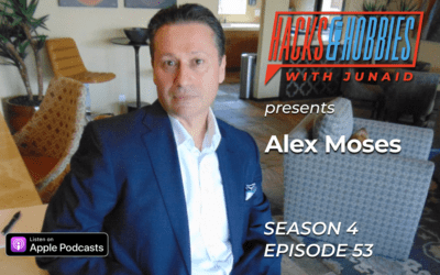 E453 – Alex Moses – How to change your brain chemistry by diving deep into your own behaviors