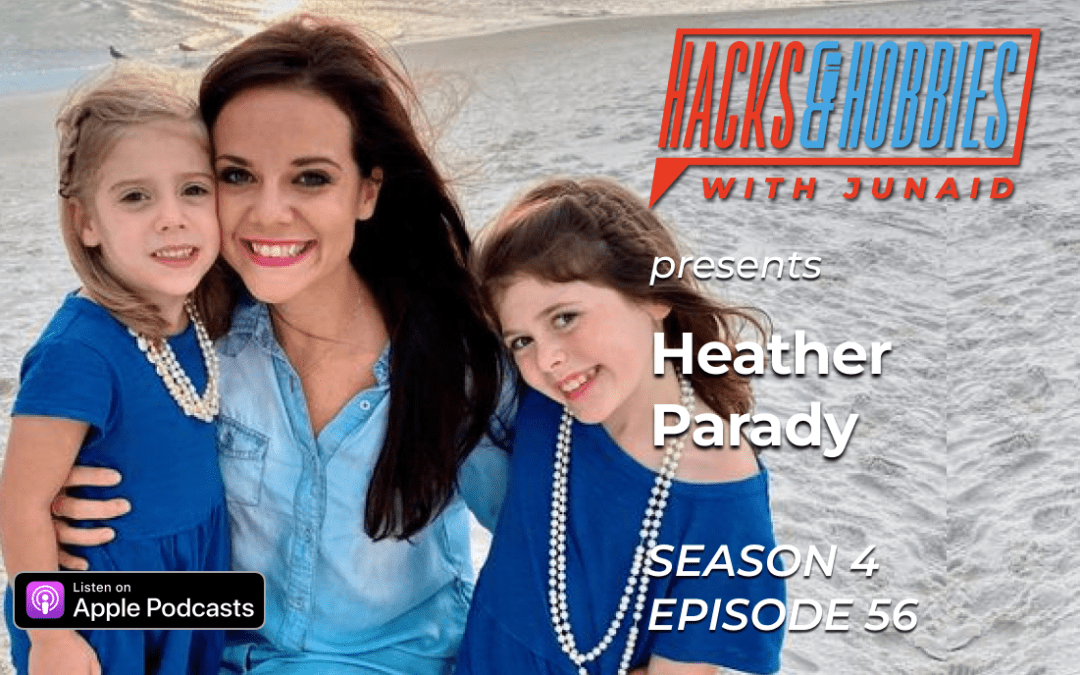 E456 – Heather Parady – How to be confident being uncomfortable.