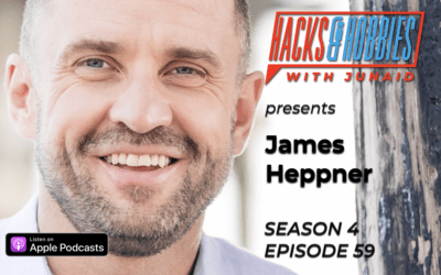 E459 – James Heppner – How to activate your ability to leverage the good news that lies at the heart of both a win…. AND A LOSS.