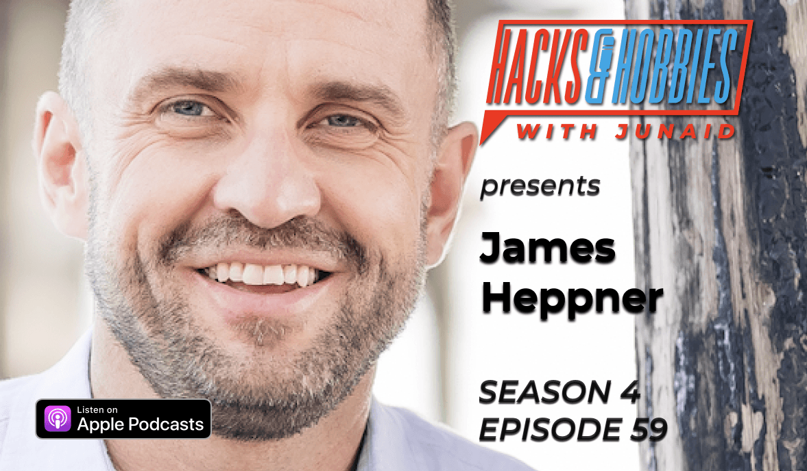 E459 James Heppner How to activate your ability to leverage the