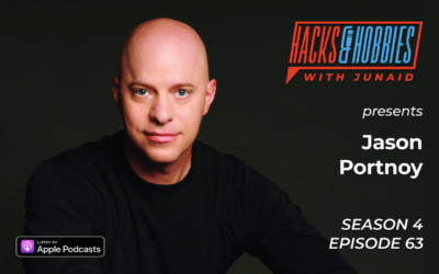 E463 – Jason Portnoy – How to Become a Silicon Valley Success: A Humble Kid’s Journey to Greatness
