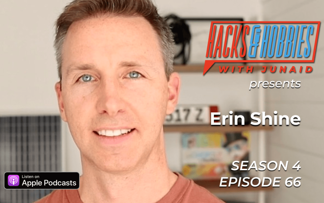 E466 – Erin Shine – How to Navigate the Path to Financial Freedom and Achieve a Life Balance, with Insights from a Successful Entrepreneur and Real Estate Investor
