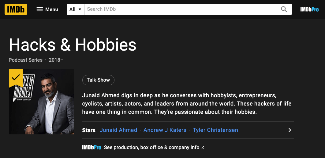 How to Add a New Episode to your Podcast on IMDB