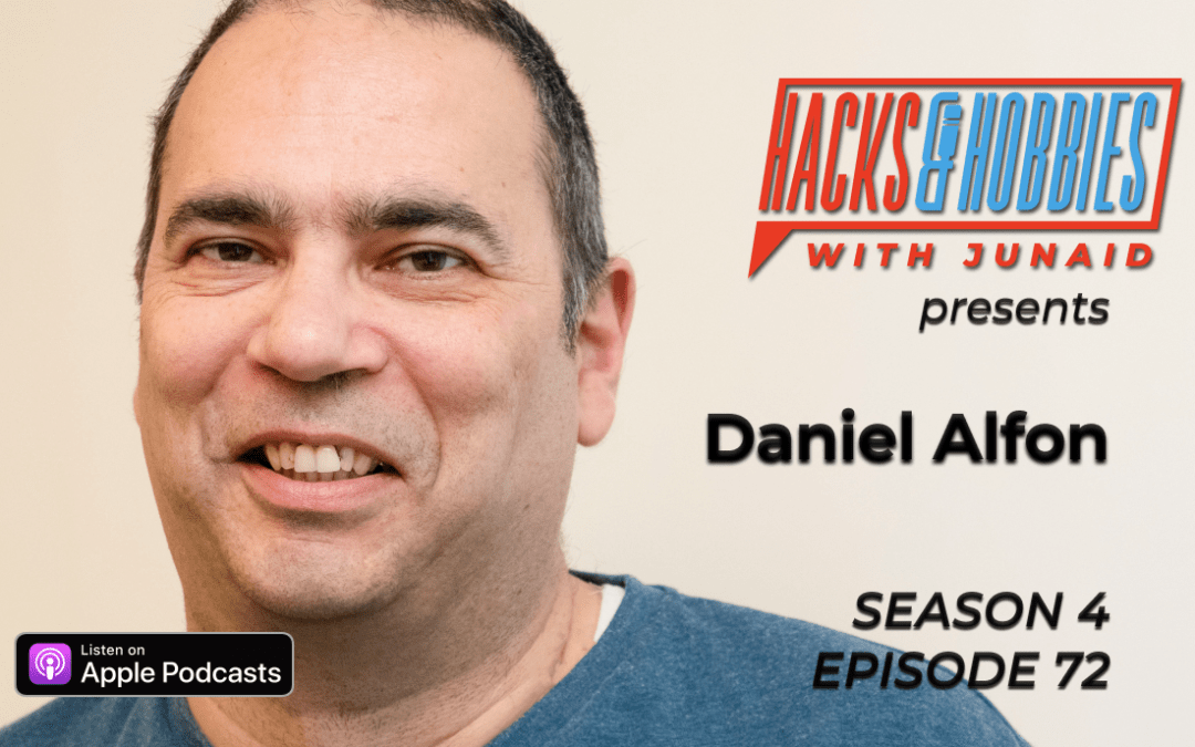 E472 – Daniel Alfon – How to Maximize Your LinkedIn Potential: Insights from a Business and LinkedIn