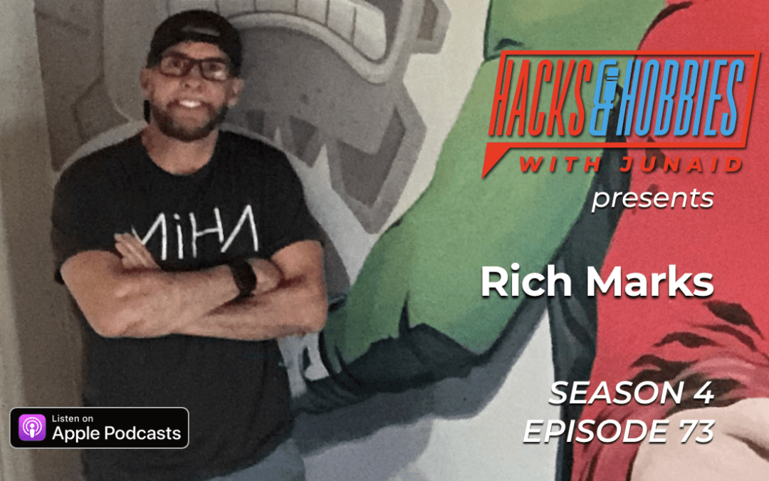 E473 – Rich Marks – How to Turn Your Artistic Passion into a Full-Time Career: Lessons from Experienced Muralist