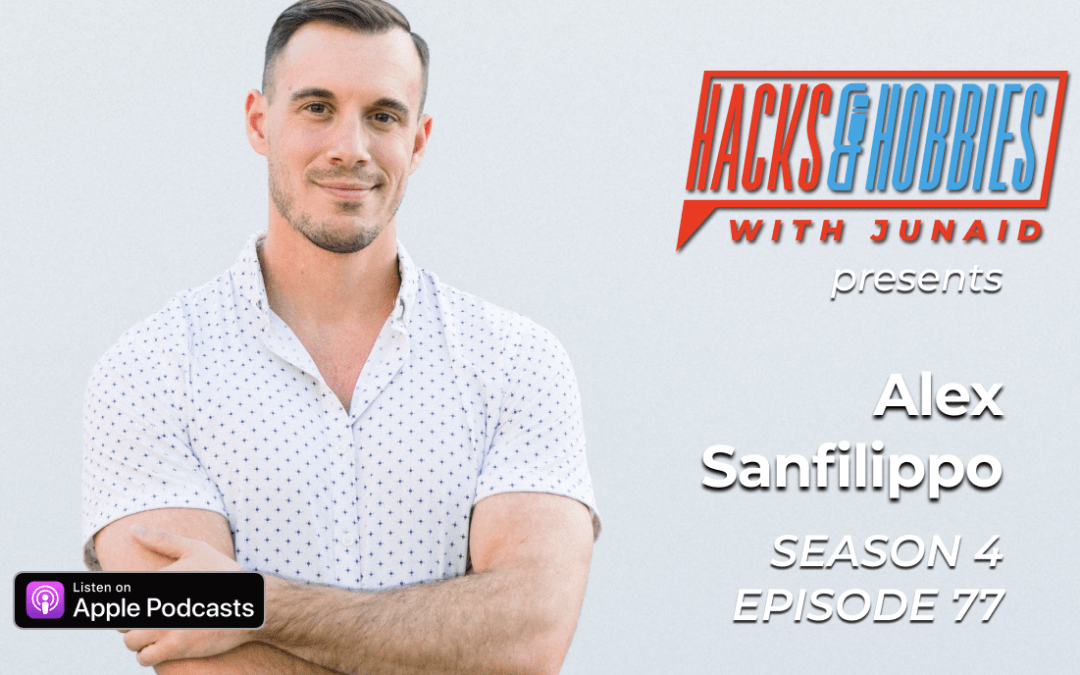 E477 – Alex Sanfilippo – How to Simplify Podcasting and Seamlessly Manage Episodes and Connect with Guests with Expert Techniques