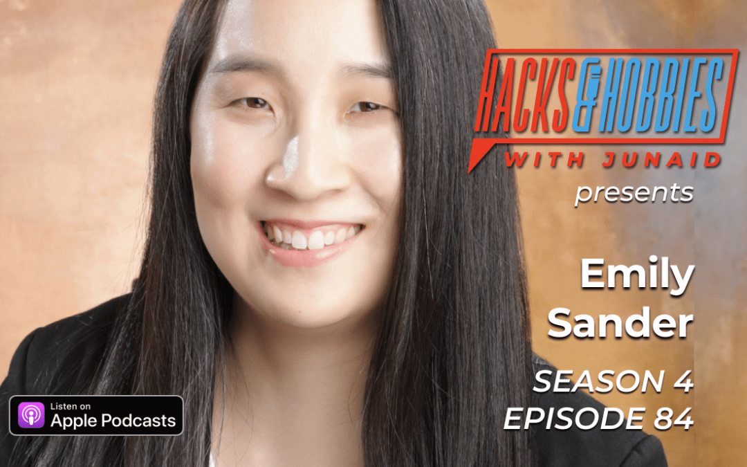 E484 – Emily Sander – How to Overcome Life’s Challenges and Become Unstoppable: A Journey of Perseverance and Determination