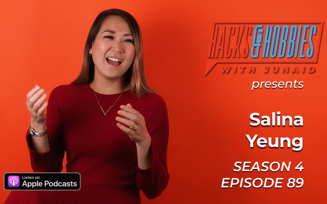 E489 – Salina Yeung – How to Build Your Online Presence and Personal Brand on LinkedIn