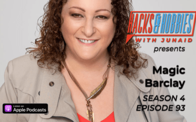 E493 – Magic Barclay – How to Reconnect with Nature and Treat Yourself with Respect