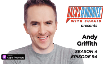 E494 – Andy Griffith – How to turn your passion for technology and website design into a successful business despite life’s setbacks