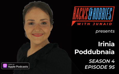 E495 – Irinia Poddubnaia – How to Build an Ecommerce Company and Develop a Tracking Software for Customer Communication