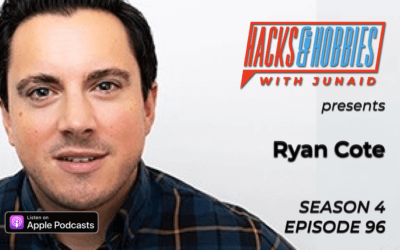 E496 – Ryan Cote – How to Build Multiple Streams of Revenue and Pursue Your Passion Project with Ryan Cote