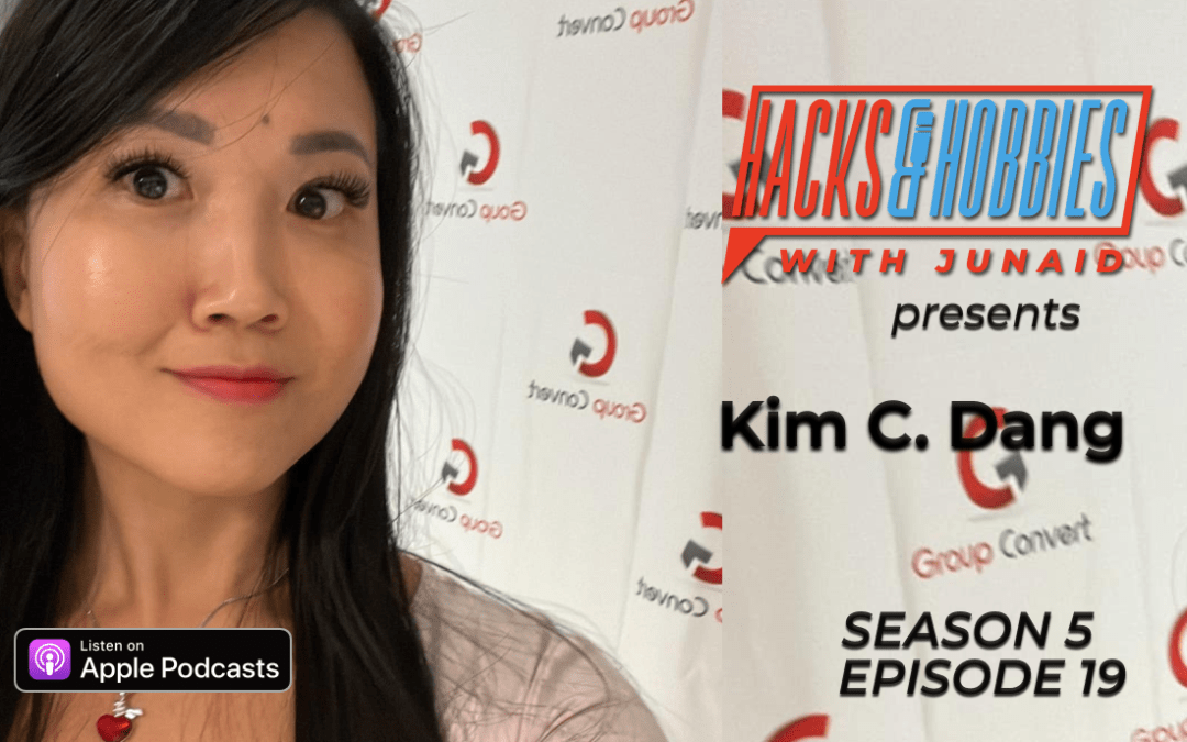E519 – Kim C. Dang – How to Transform Your Journey from Car Dismantling to Software Success
