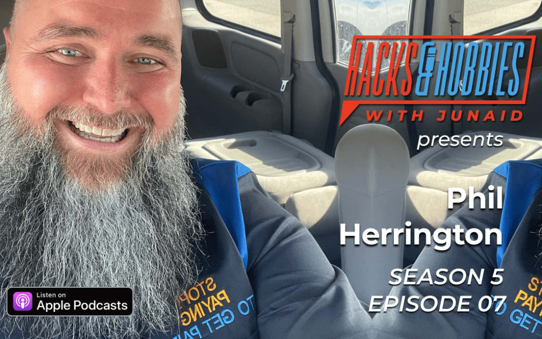 E507 – Phil Herrington – How to Master Cold Calling and Transform Your Sales Game