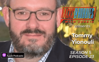 E523 – Tommy Yionouli – How to Forge a Non-Traditional Career Path: From Restaurants to Stand-Up Comedy to Entrepreneurship