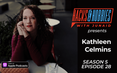 E528 – Kathleen Celmins – How to Unleash Your Entrepreneurial Potential: A Journey of Rediscovery with Kathleen