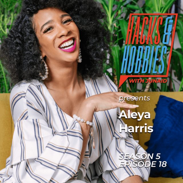 E518 – Aleya Harris – How to Unearth Your Unique Path to Success