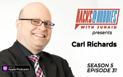 E531 – Carl Richards – How to Harness the Power of Podcasting to Build Lasting Relationships