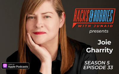 E533 – Joie Gharrity – How to Unveil Your Hollywood-Backed Entrepreneurial Journey