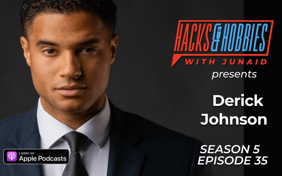 E535 – Derick Johnson – How to Transform Pain into a Gift: The Journey of Perseverance