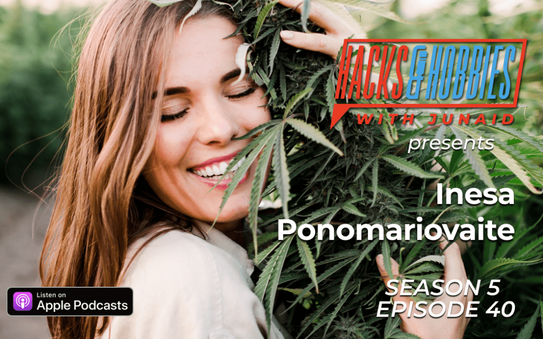 E540 – Inesa Ponomariovaite – How to Find Purpose, Overcome Adversity, and Beat Cancer: A Remarkable Journey