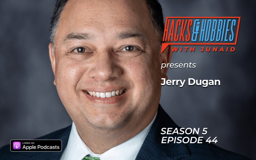 E544 – Jerry Dugan – How to Create a Podcast with Authentic Family Conversations